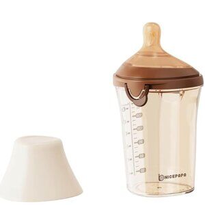 NicePapa Flip Cap Baby Bottle